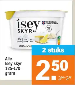 Albert Heijn Alle Isey skyr aanbieding