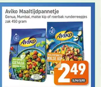 Dagwinkel Aviko Maaltijdpannetje aanbieding