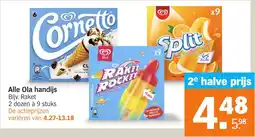 Albert Heijn Alle Ola handijs aanbieding