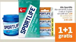 Albert Heijn Alle Sportlife aanbieding