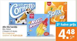 Albert Heijn Alle Ola handijs aanbieding