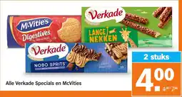 Albert Heijn Alle Verkade Specials en McVities aanbieding