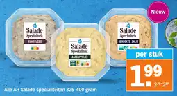 Albert Heijn Alle AH Salade specialiteiten aanbieding