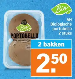 Albert Heijn AH Biologische portobello aanbieding