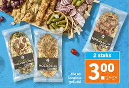 Albert Heijn Alle AH Focaccia gekoeld aanbieding