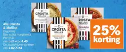 Albert Heijn Alle Crosta & Mollica aanbieding