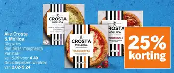 Albert Heijn Alle Crosta & Mollica aanbieding