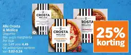 Albert Heijn Alle Crosta & Mollica aanbieding