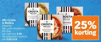 Albert Heijn Alle Crosta & Mollica aanbieding