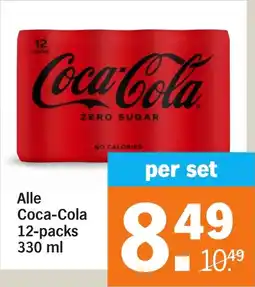 Albert Heijn Alle Coca Cola aanbieding