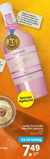 Albert Heijn Fantini Don Camillo Rose Pink Collection aanbieding