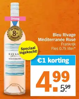 Albert Heijn Bleu Rivage Méditerranée Rosé aanbieding