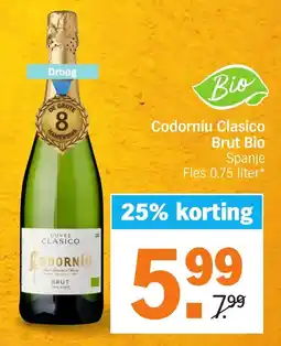 Albert Heijn Codorníu Clasico Brut Bio aanbieding