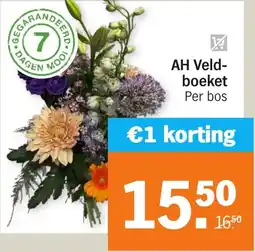 Albert Heijn AH Veldboeket aanbieding