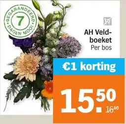 Albert Heijn AH Veldboeket aanbieding