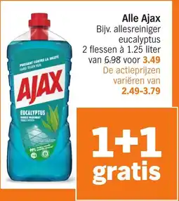 Albert Heijn Alle Ajax aanbieding