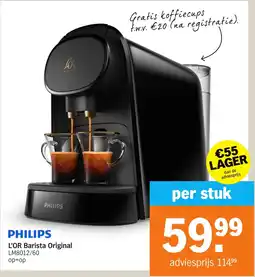 Albert Heijn Philips L'OR Barista Original aanbieding