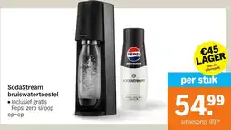 Albert Heijn SodaStream bruiswatertoestel aanbieding