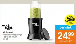 Albert Heijn Magic Bullet Mini zwart aanbieding