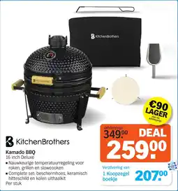 Albert Heijn KitchenBrothers Kamado BBQ aanbieding