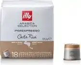 Bol.com illy - Iperespresso koffie Costa Rica - 6 x 18 capsules aanbieding