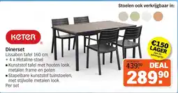 Albert Heijn Keter Dinerset aanbieding