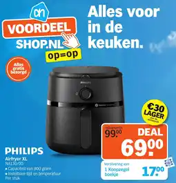 Albert Heijn Philips Airfryer XL aanbieding