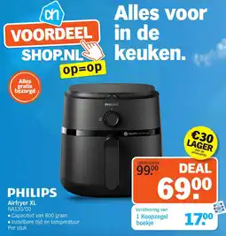 Albert Heijn Philips Airfryer XL aanbieding