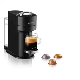 MediaMarkt KRUPS Nespresso Vertuo Next XN9108 Zwart aanbieding