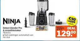 Albert Heijn Detect blender Pro & smoothiemaker aanbieding