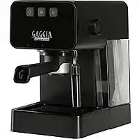 Bol.com Gaggia ESPRESSO STYLE Espressomachine 12 l Koffiepad Gemalen koffie 1900 W Zwart aanbieding
