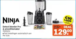 Albert Heijn Ninja Detect blender Pro & smoothiemaker aanbieding