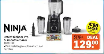 Albert Heijn Ninja Detect blender Pro & smoothiemaker aanbieding