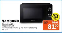 Albert Heijn SAMSUNG Magnetron aanbieding