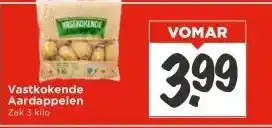 Vomar Voordeelmarkt Vastkokende Aardappelen aanbieding