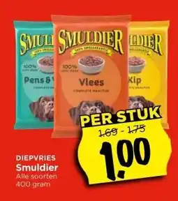Vomar Voordeelmarkt DIEPVRIES Smuldier aanbieding