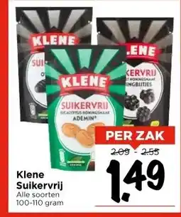 Vomar Voordeelmarkt Klene Suikervrij aanbieding
