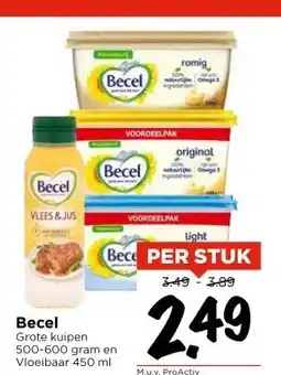 Vomar Voordeelmarkt Becel aanbieding