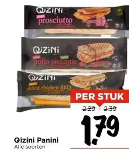Vomar Voordeelmarkt Qizini Panini aanbieding