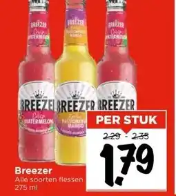 Vomar Voordeelmarkt Breezer aanbieding