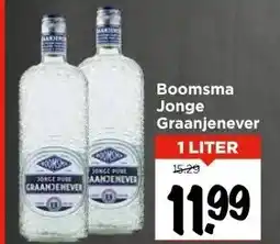 Vomar Voordeelmarkt Boomsma Jonge Graanjenever aanbieding