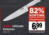 Tefal Ultimate Koksmes aanbieding bij Vomar Voordeelmarkt