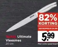 Vomar Voordeelmarkt Ultimate Vleesmes aanbieding