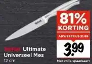 Vomar Voordeelmarkt Ultimate Universeel Mes aanbieding