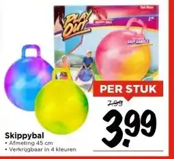 Vomar Voordeelmarkt Skippybal aanbieding