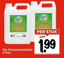Vomar Voordeelmarkt Rio Schoonmaakazijn aanbieding
