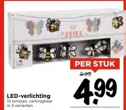 Vomar Voordeelmarkt LED-verlichting aanbieding