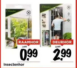 Vomar Voordeelmarkt Insectenhor aanbieding