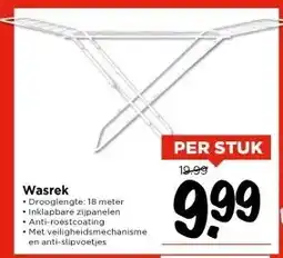 Vomar Voordeelmarkt Wasrek aanbieding