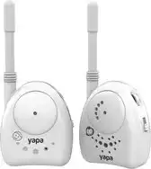 Bol.com Yapa Electronics Babyfoon Pro - Premium Audio Babyfoon - Wit aanbieding